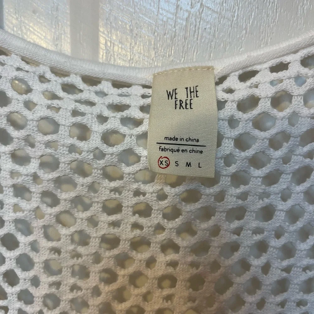 We the Free Napa Oversized Open Knit Top XS Can Fit Up to a Large